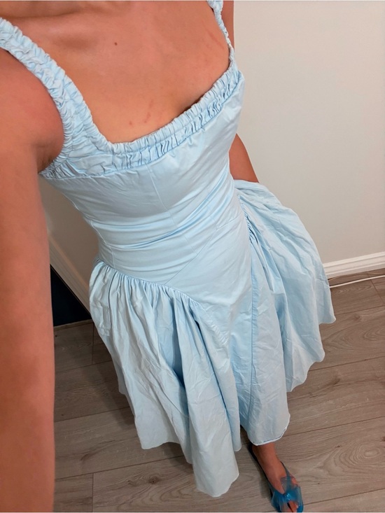 House of CB Dresses & Skirts - HOUSE OF CB 'Dorothy' Italian Azure Baby Blue Cup A-C NWOT